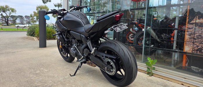 2024 Yamaha MT-07 HOA (ABS) BLACK