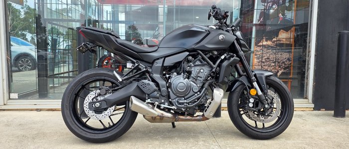 2024 Yamaha MT-07 HOA (ABS) BLACK