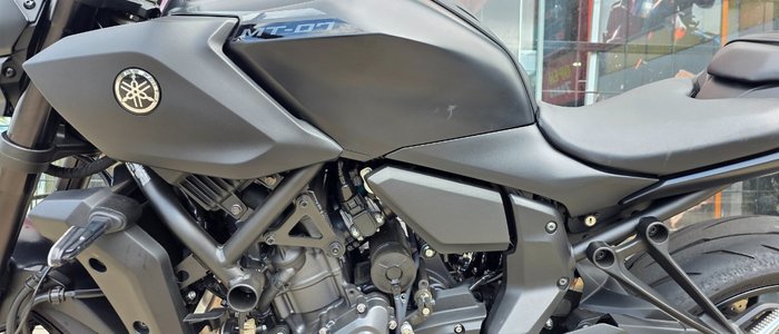2024 Yamaha MT-07 HOA (ABS) BLACK