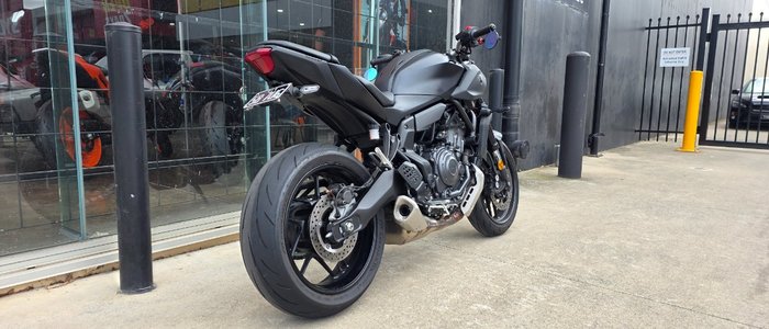 2024 Yamaha MT-07 HOA (ABS) BLACK