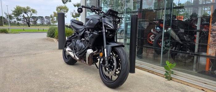 2024 Yamaha MT-07 HOA (ABS) BLACK