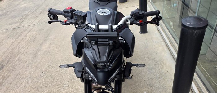 2024 Yamaha MT-07 HOA (ABS) BLACK