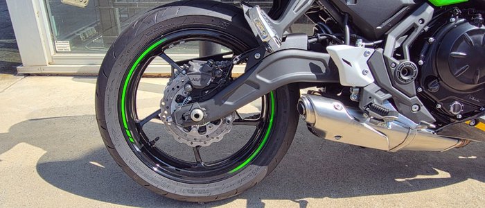 2025 Kawasaki 2025 KAWASAKI 650CC NINJA 650 KRT EDITION GREEN