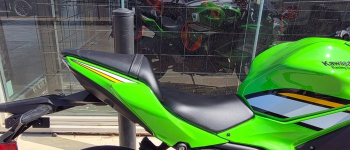 2025 Kawasaki 2025 KAWASAKI 650CC NINJA 650 KRT EDITION GREEN