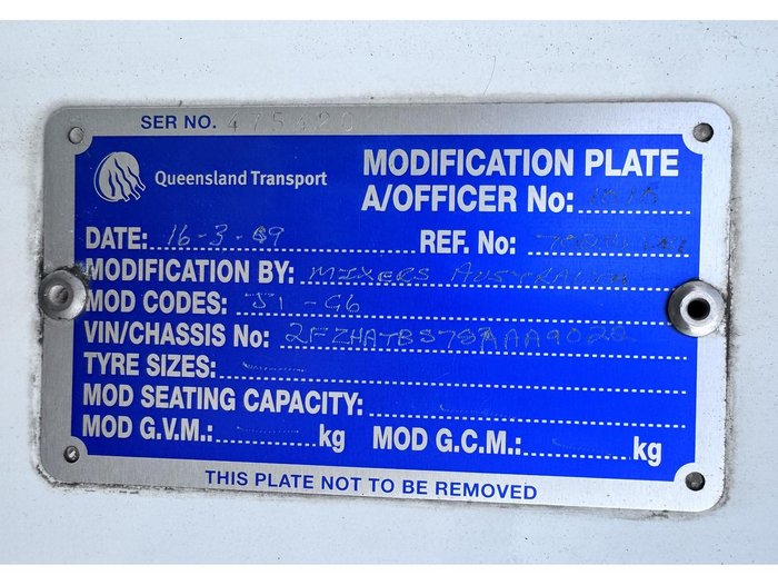 2008 Sterling Lt9500