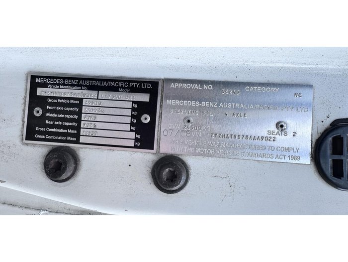 2008 Sterling Lt9500