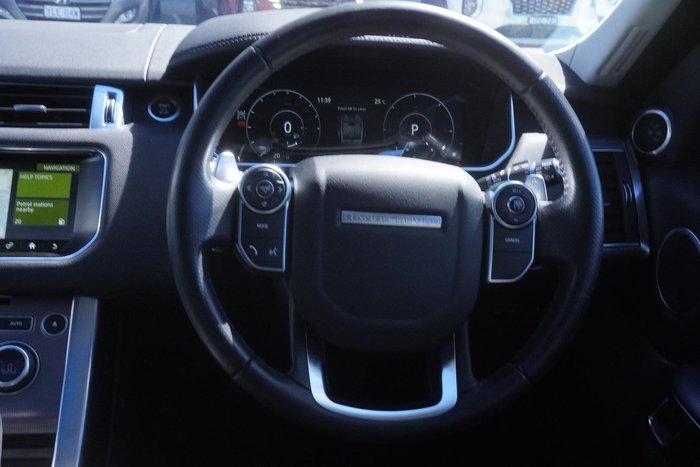 2017 Land Rover Range Rover Sport SDV8 HSE