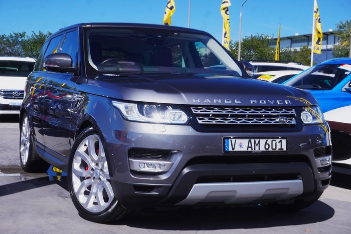 2017 Land Rover Range Rover Sport