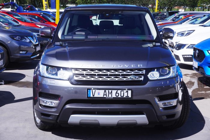 2017 Land Rover Range Rover Sport SDV8 HSE