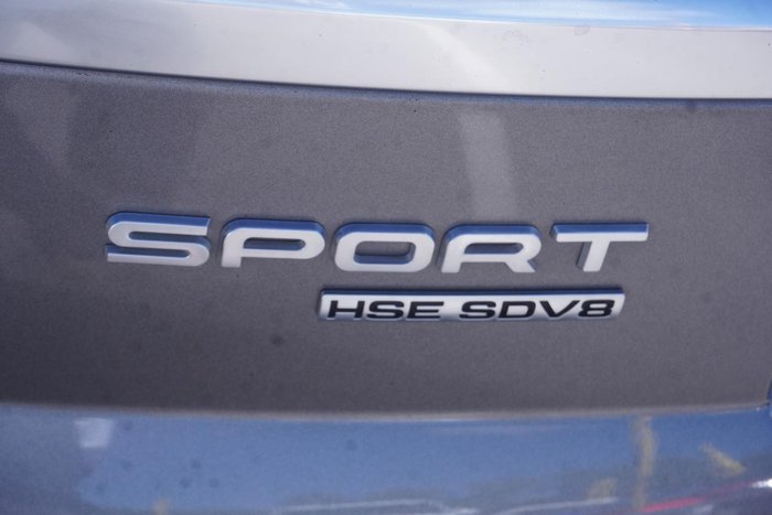 2017 Land Rover Range Rover Sport SDV8 HSE