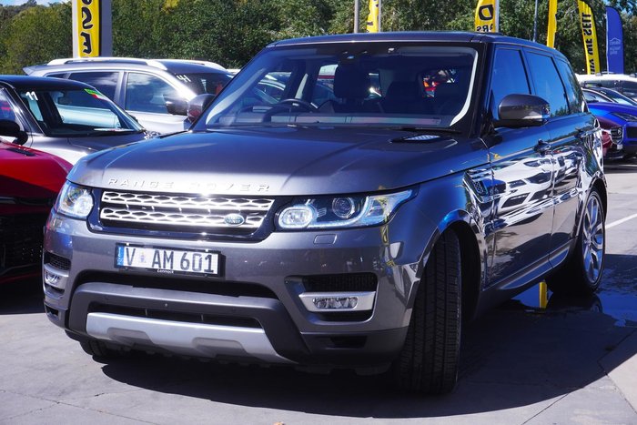 2017 Land Rover Range Rover Sport SDV8 HSE