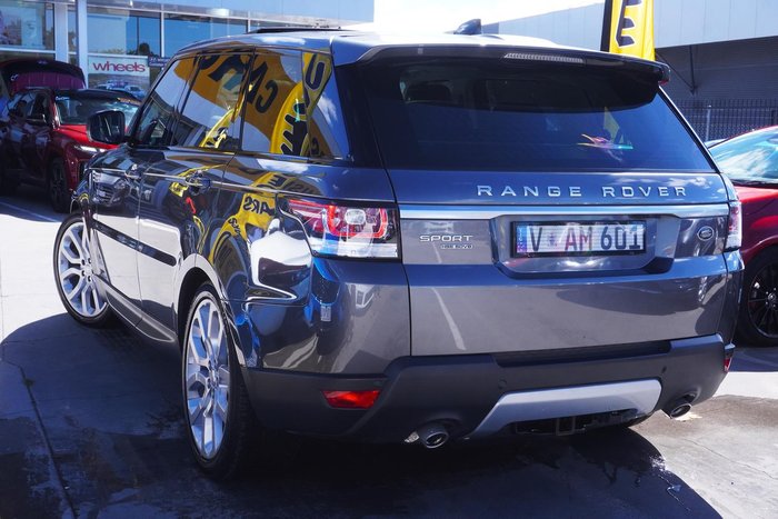 2017 Land Rover Range Rover Sport SDV8 HSE