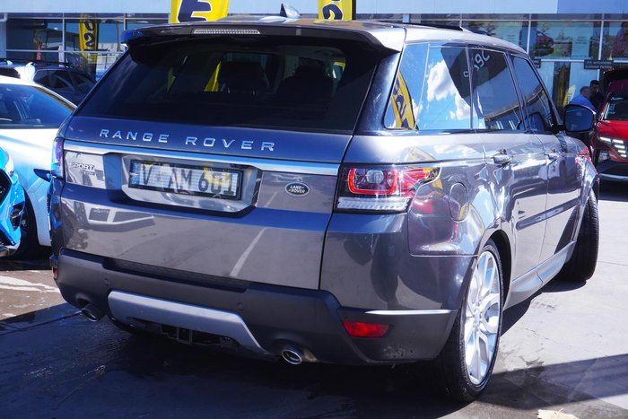 2017 Land Rover Range Rover Sport SDV8 HSE