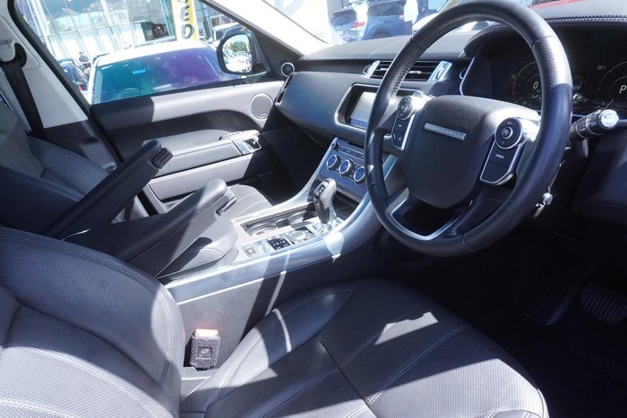 2017 Land Rover Range Rover Sport SDV8 HSE