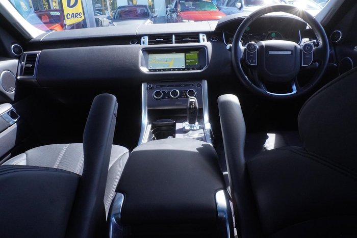 2017 Land Rover Range Rover Sport SDV8 HSE