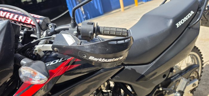 2023 Honda XR150L Black
