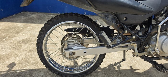 2023 Honda XR150L Black