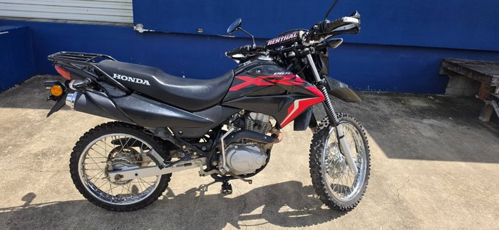 2023 Honda XR150L Black