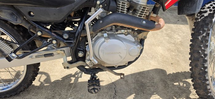 2023 Honda XR150L Black