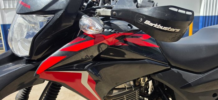 2023 Honda XR150L Black