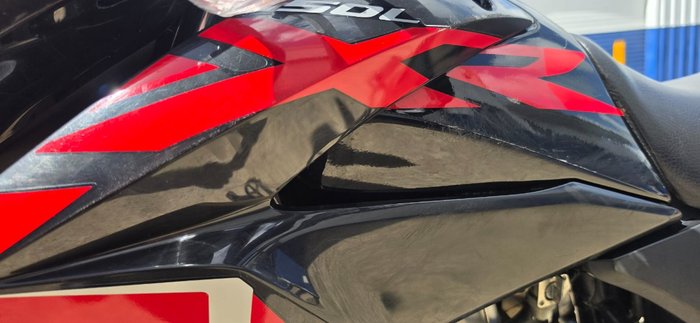 2023 Honda XR150L Black