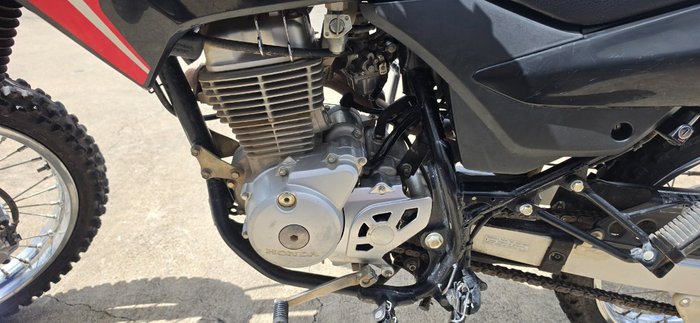 2023 Honda XR150L Black