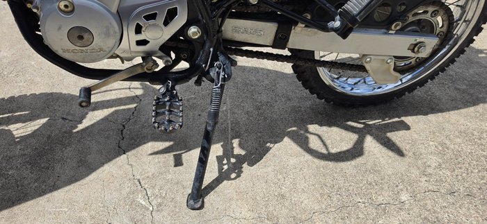 2023 Honda XR150L Black