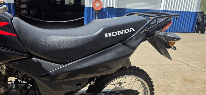 2023 Honda XR150L Black