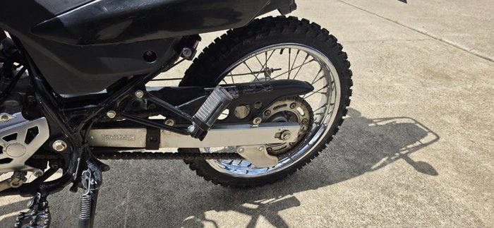 2023 Honda XR150L Black