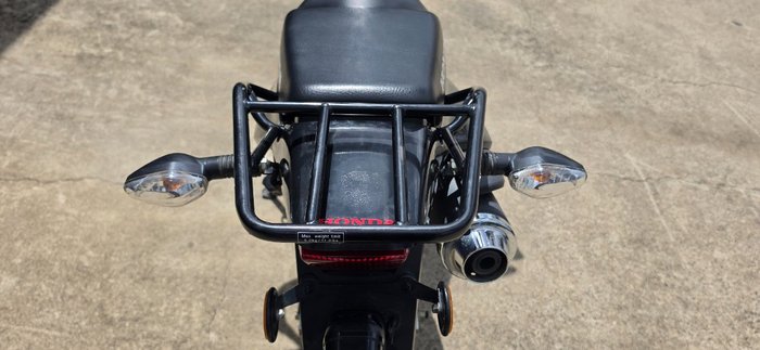2023 Honda XR150L Black