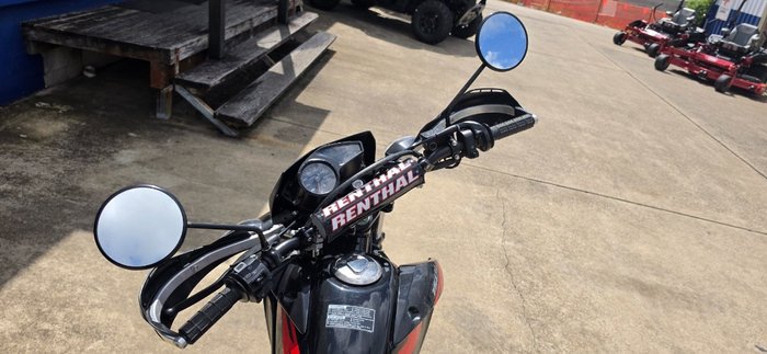 2023 Honda XR150L Black