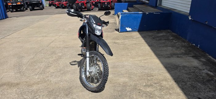2023 Honda XR150L Black
