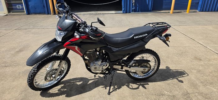 2023 Honda XR150L Black