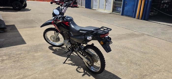 2023 Honda XR150L Black
