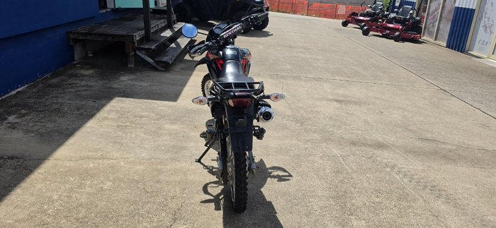 2023 Honda XR150L Black