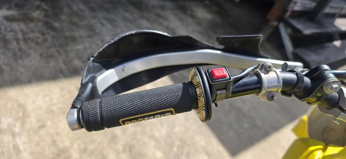 2006 Suzuki DR-Z125L Yellow