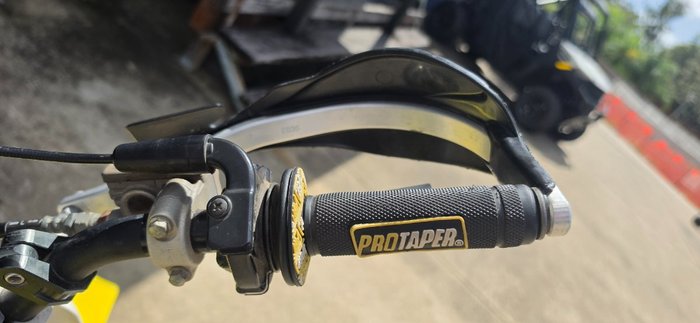 2006 Suzuki DR-Z125L Yellow