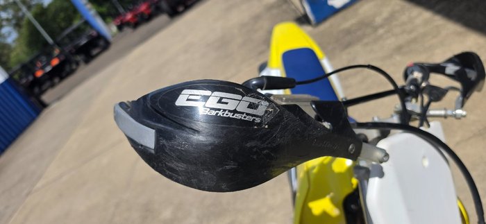 2006 Suzuki DR-Z125L Yellow