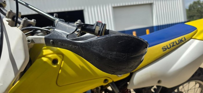2006 Suzuki DR-Z125L Yellow