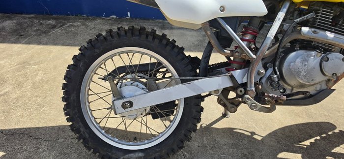 2006 Suzuki DR-Z125L Yellow