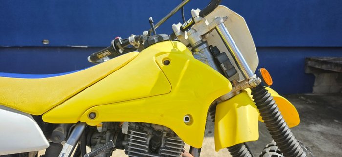 2006 Suzuki DR-Z125L Yellow