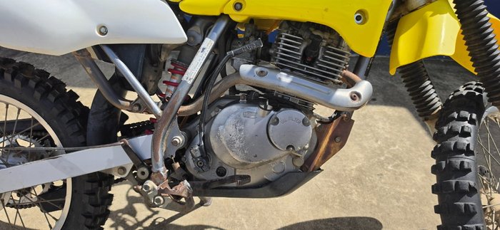 2006 Suzuki DR-Z125L Yellow