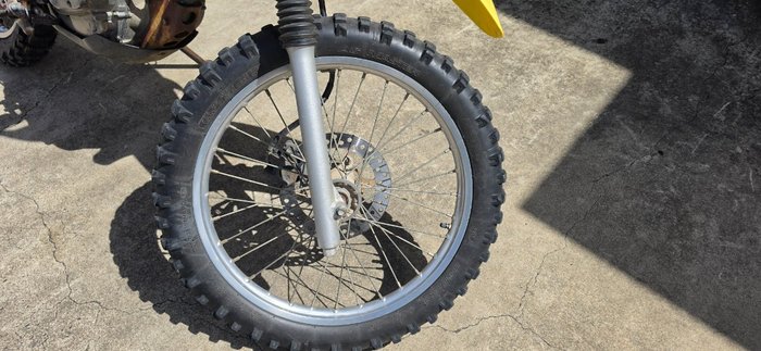 2006 Suzuki DR-Z125L Yellow