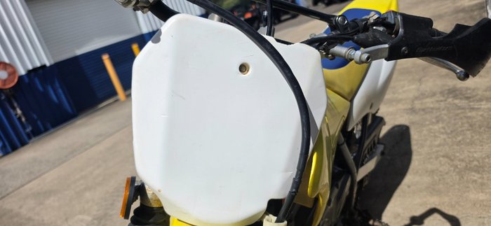 2006 Suzuki DR-Z125L Yellow