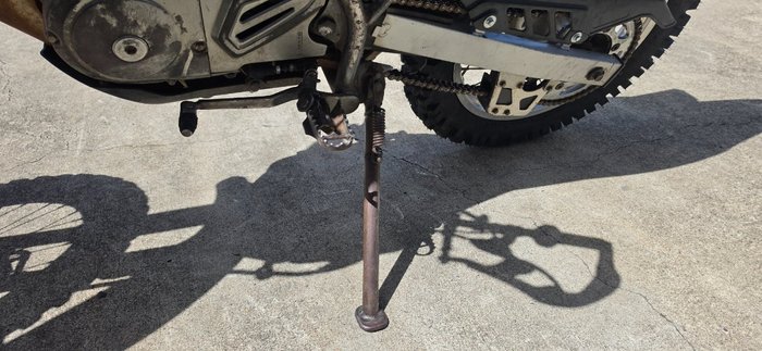 2006 Suzuki DR-Z125L Yellow