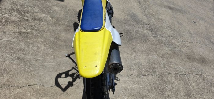 2006 Suzuki DR-Z125L Yellow