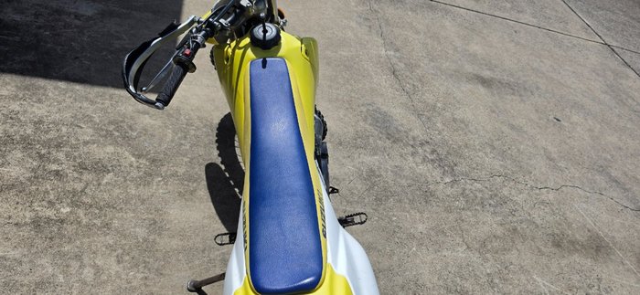 2006 Suzuki DR-Z125L Yellow