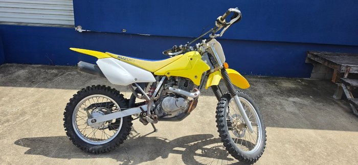 2006 Suzuki DR-Z125L Yellow
