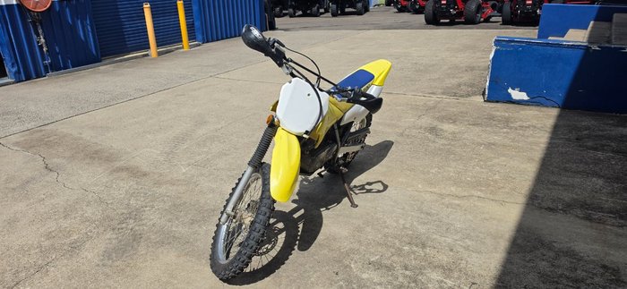 2006 Suzuki DR-Z125L Yellow