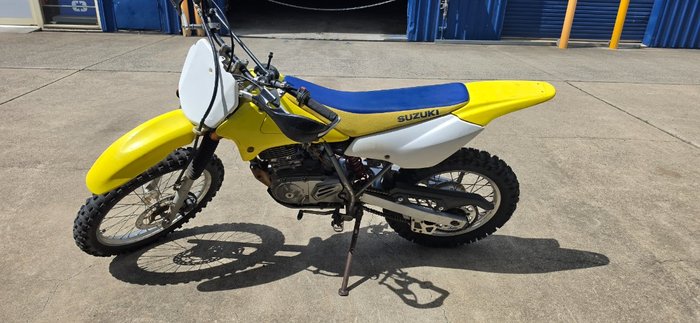 2006 Suzuki DR-Z125L Yellow